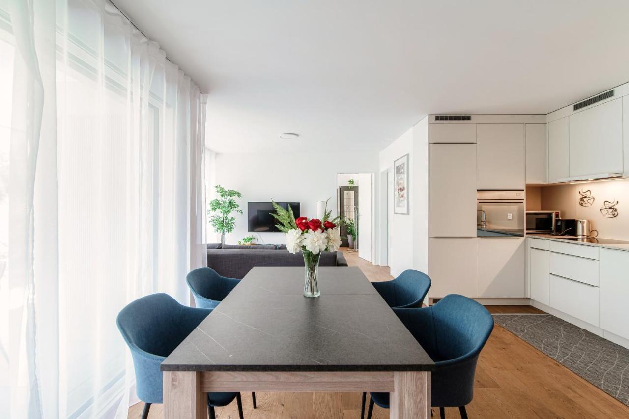 Linda Terrace By Quokka 360 - Modern One-Bedroom Flat With Sun Terrace Locarno Extérieur photo