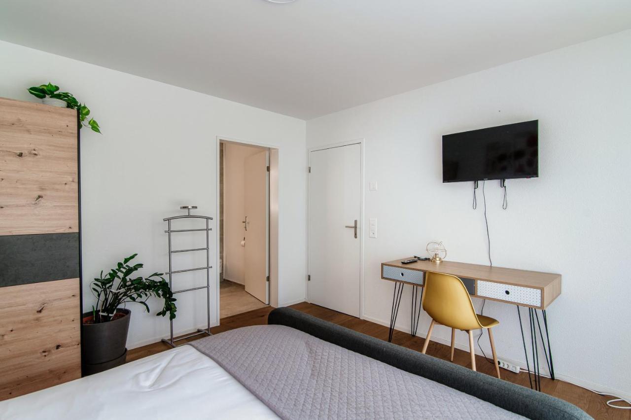 Linda Terrace By Quokka 360 - Modern One-Bedroom Flat With Sun Terrace Locarno Extérieur photo