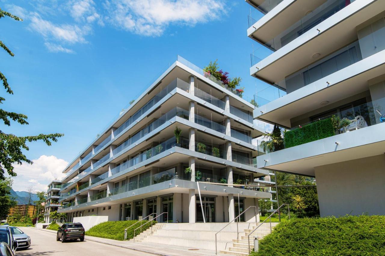 Linda Terrace By Quokka 360 - Modern One-Bedroom Flat With Sun Terrace Locarno Extérieur photo